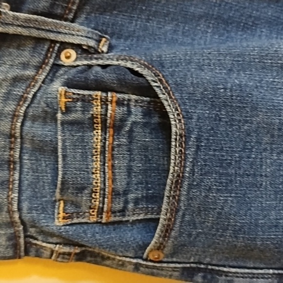 LEVIS 515 BOOTCUT JEANS, MEDIUM RINSE, SZ 10, EUC - Picture 3 of 8